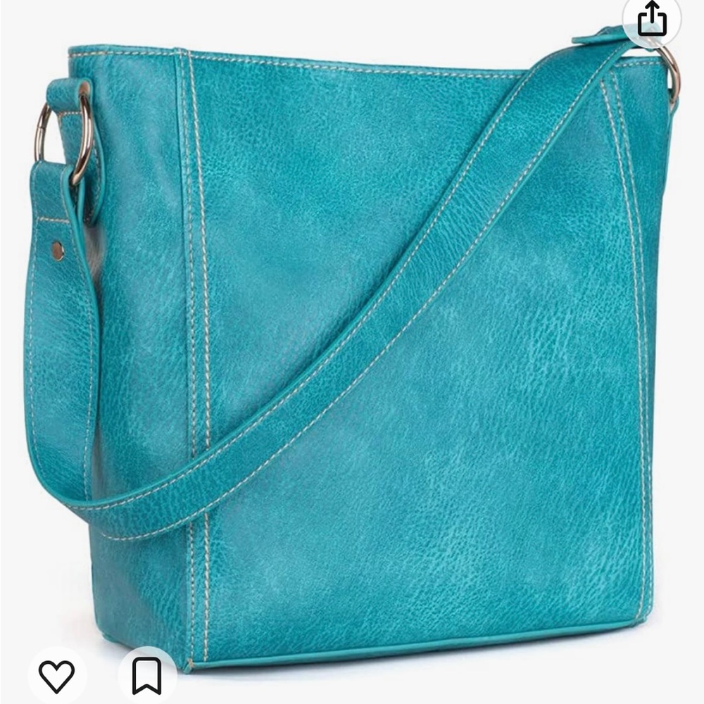 Turquoise purse